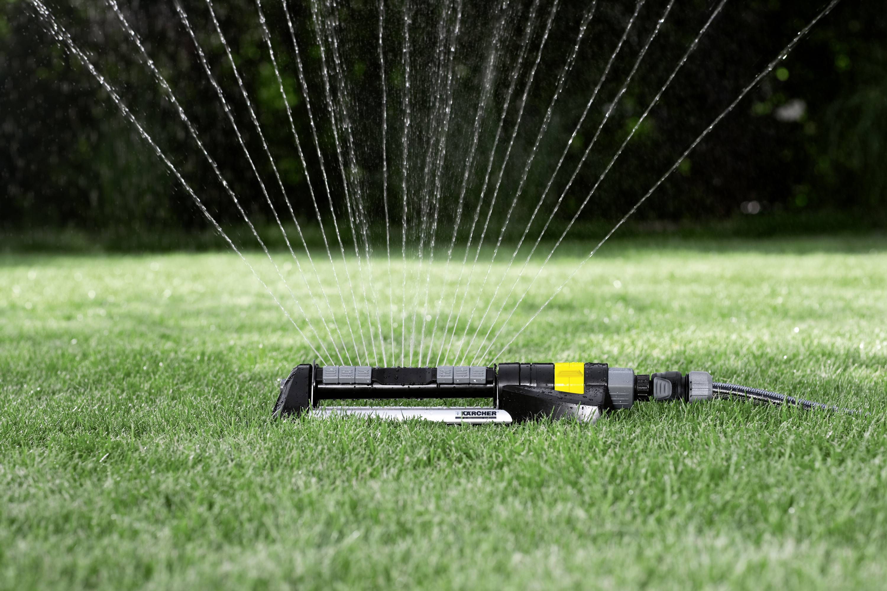 Kärcher Home & Garden 2.645-196.0 Kärcher Aluminium Schlauchkupplung Steckkupplung, 13 mm (1/2") - 15 mm (5/8") Wasserstop