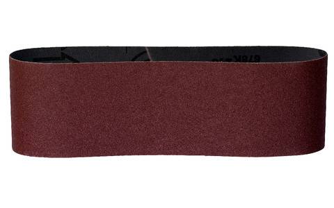 3 Schleifbänder 75x575 mm, P 80, Holz+Metall, Extra-Qualität, für Bandschleifer (625942000)