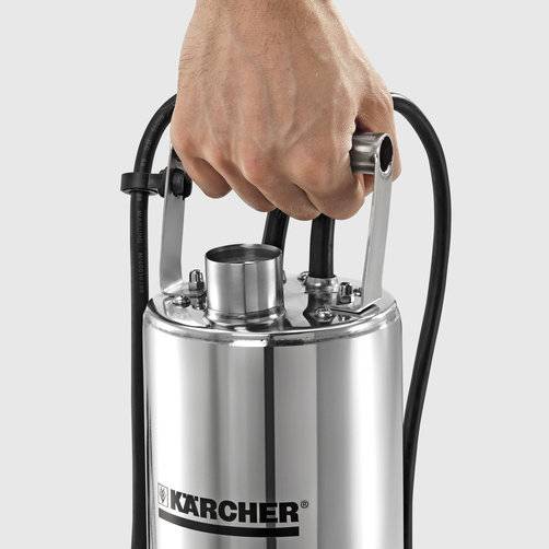 Kärcher Home & Garden BP 2 Cistern 1.645-420.0 Tauchdruck-Pumpe mit Schutzkontaktstecker 5700 l/h 32 m