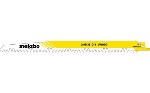 Säbelsägeblätter professional L.240mm Dicke 1,5mm Zahnteilung5mm HCS/5TPI 5St.