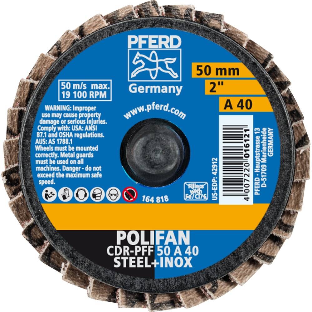 PFERD COMBIDISC-Mini-POLIFAN CDR PFF 50 A 40