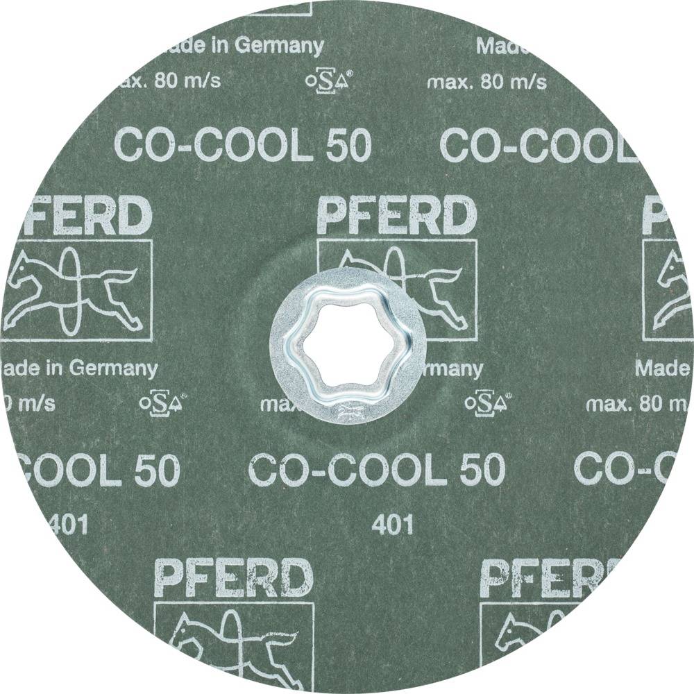 PFERD COMBICLICK Fiberschleifer CC-FS 180 CO-COOL 50