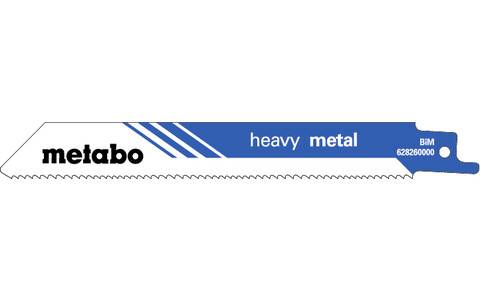 5 Säbelsägeblätter, Metall, Serie "professional", 150x 1,25 mm, BiM, 1,8-2,6 mm/ 10-14 TPI (628260000)