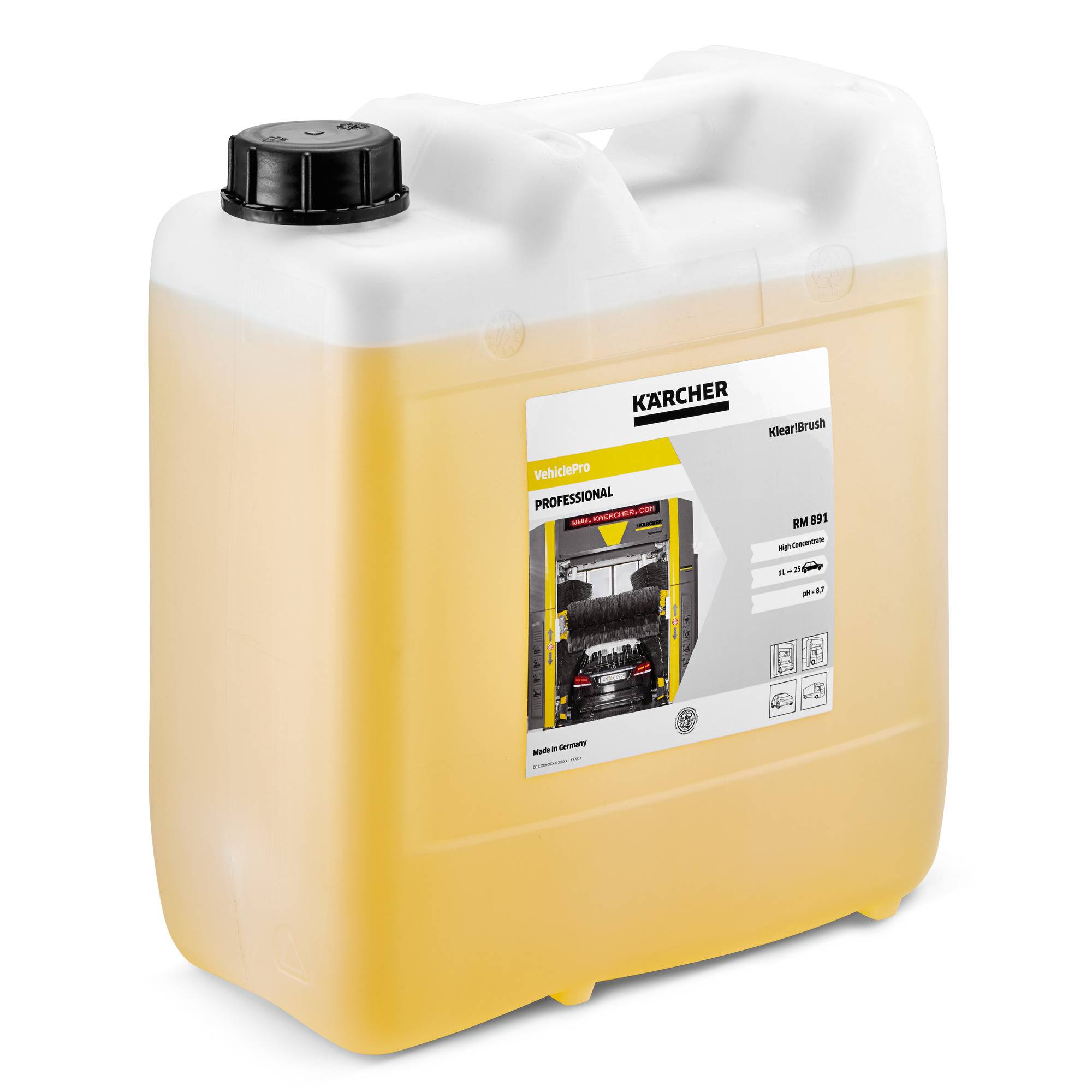 Kärcher VehiclePro Klear!Brush RM 891 10 l