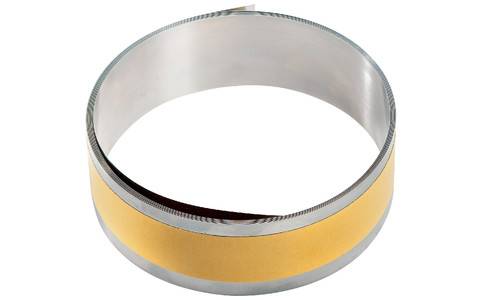 Edelstahl-Klebeband 2500 x 40 x 1,5 mm (626376000)