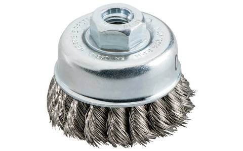 Drahttopfbürste - für Metall - 65 mm