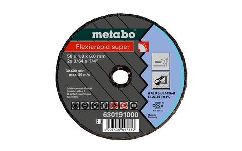 Metabo Kleintrennscheibe 50 x 1,1 x 6 mm
