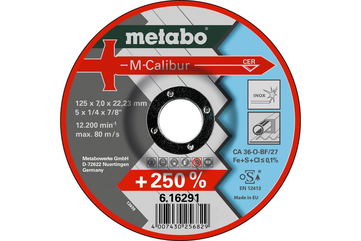 M-Calibur SF 27 - Schleifteller - für