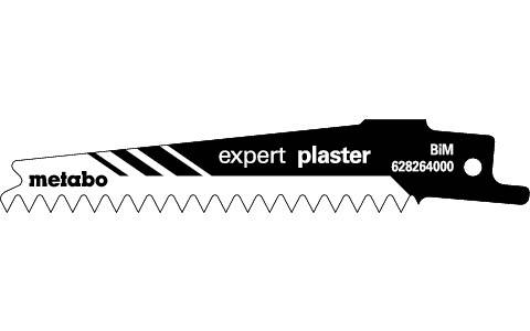 5 Säbelsägeblätter, Gipskarton, Serie "expert", 100x0,9mm, BiM, 4,2 mm/ 6 TPI (628264000)
