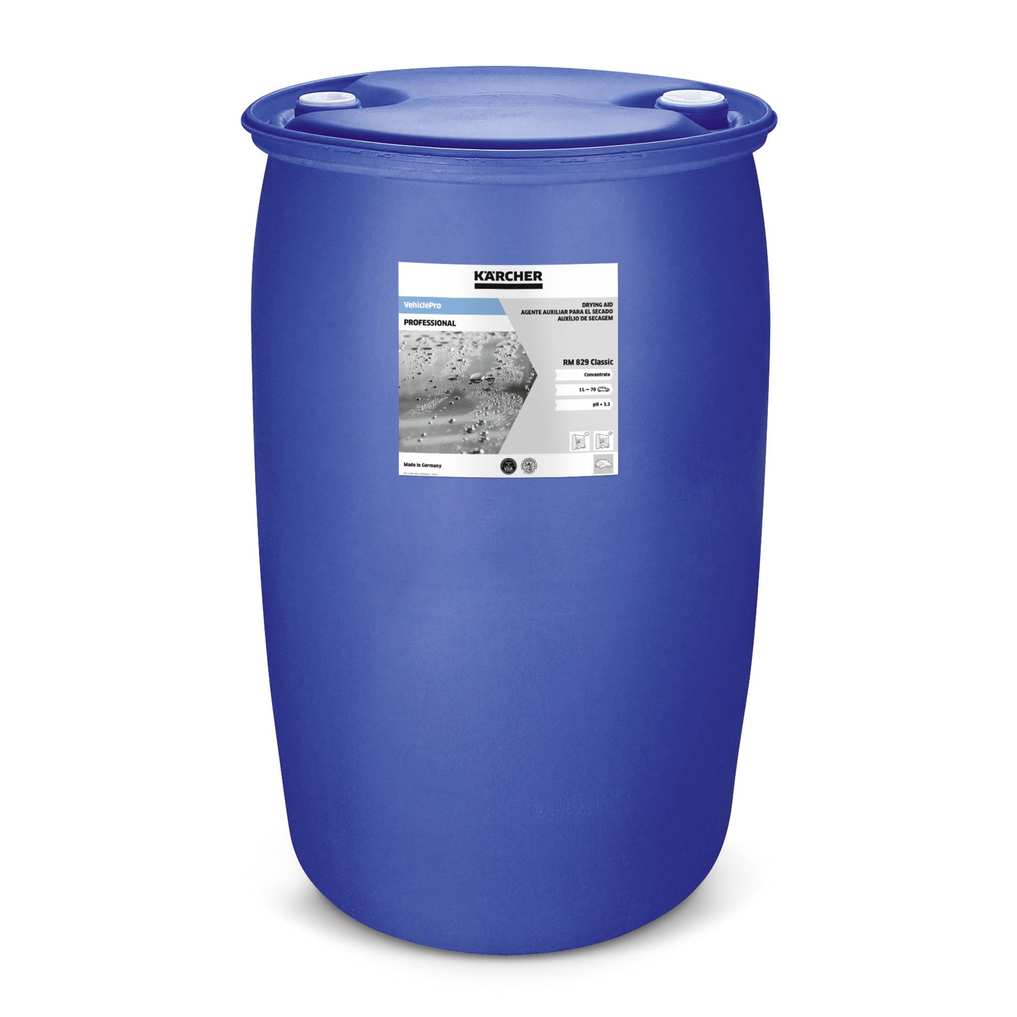 Kärcher VehiclePro Trocknungshilfe RM 829 Classic 200 l
