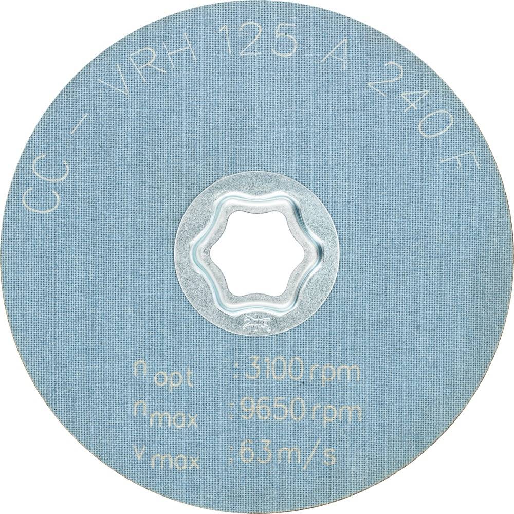 PFERD COMBICLICK Vliesronde CC-VRH 125 A 240 F