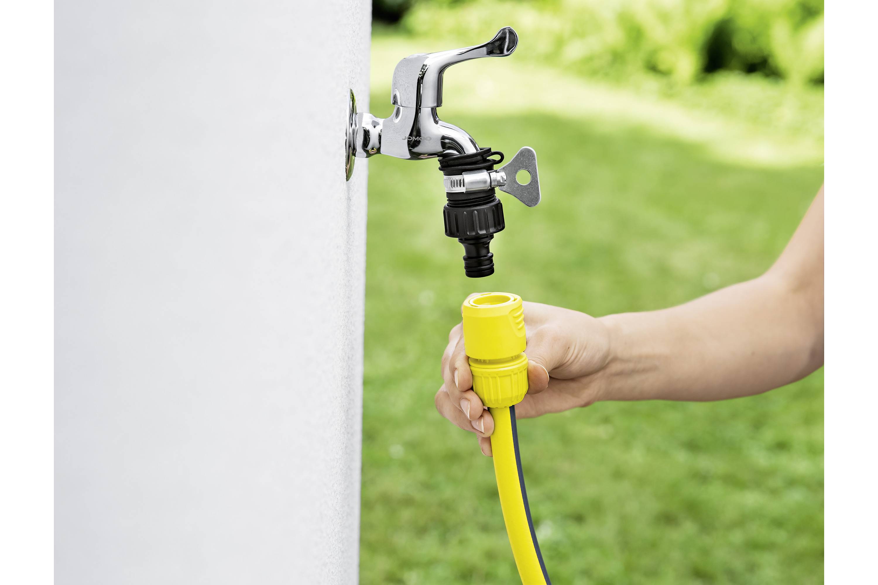 Kärcher Home & Garden 2.645-256.0 Kunststoff Hahn-Adapter Steckkupplung