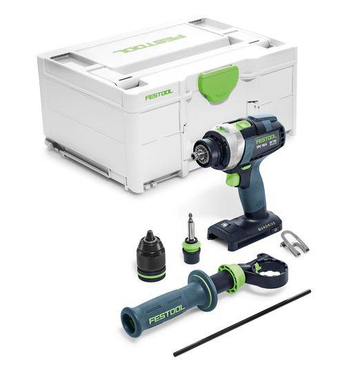 Festool Akku-Schlagbohrschrauber TPC 18/4 I-Basic QUADRIVE