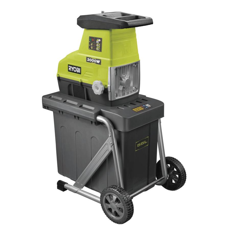 Ryobi RSH3045U - Schredder - elektrisch - 3000 W - Schnittleistung: 45 mm - 21 kg