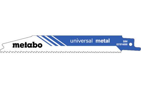 2 Säbelsägeblätter, Metall, Serie "pionier", 150x 0,9 mm, BiM, progressiv (631911000)