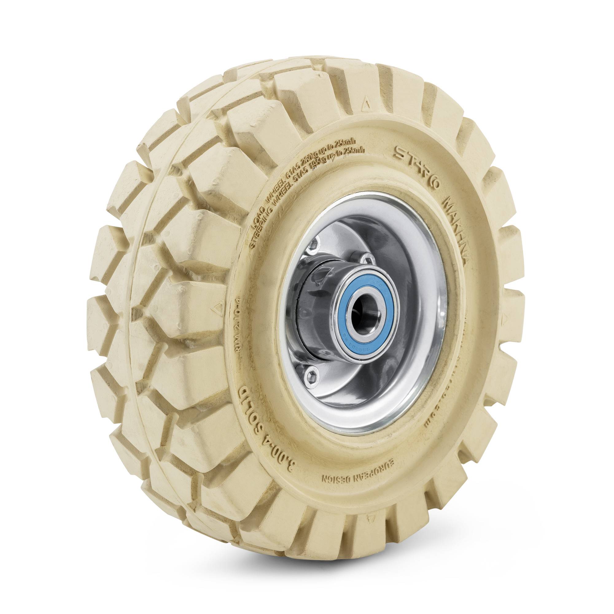 Kärcher Set Reifen Vollgummi KM 85/50 R, nicht zeichnend
