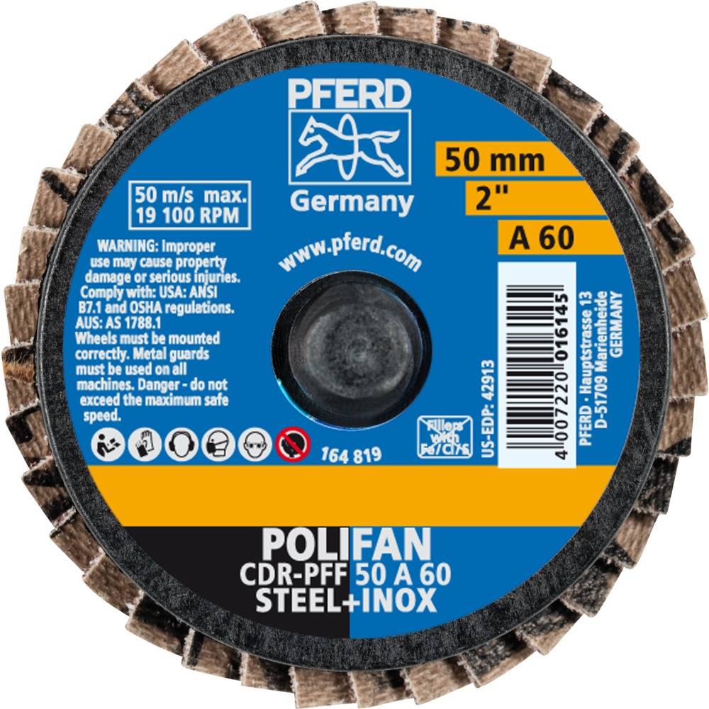 PFERD COMBIDISC-Mini-POLIFAN CDR PFF 50 A 60