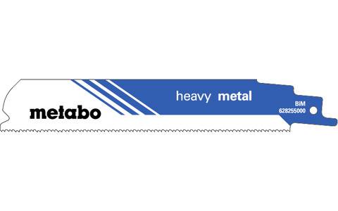 5 Säbelsägeblätter, Metall, Serie "professional", 150x25x1,1 mm, 1,4+1,8 mm/ 14+18 TPI (628255000)