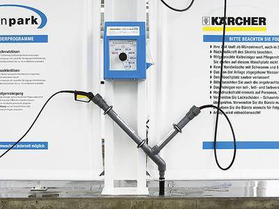 Kärcher Aufbewahrung für HD-Lanze, PVC
