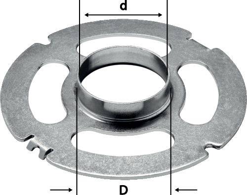 Kopierring KR-D 40,0/OF 2200, FESTOOL powered by UPR
