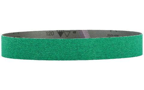 10 Schleifbänder 40x760 mm, P60, Keramikkorn, für Rohrbandschleifer (626308000)