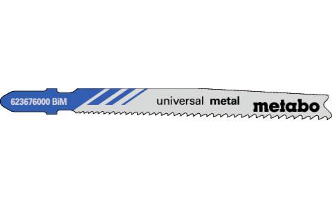 Stichsägeblätter universal metal Nutz-L.74mm Zahnt. progressiv BiM gefr. geschr.