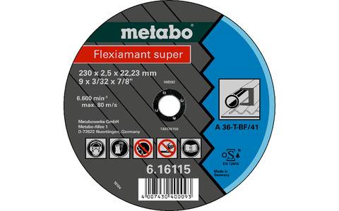 Metabo Flexiamant super 180x2x22,23 Stahl Trennscheibe gerade
