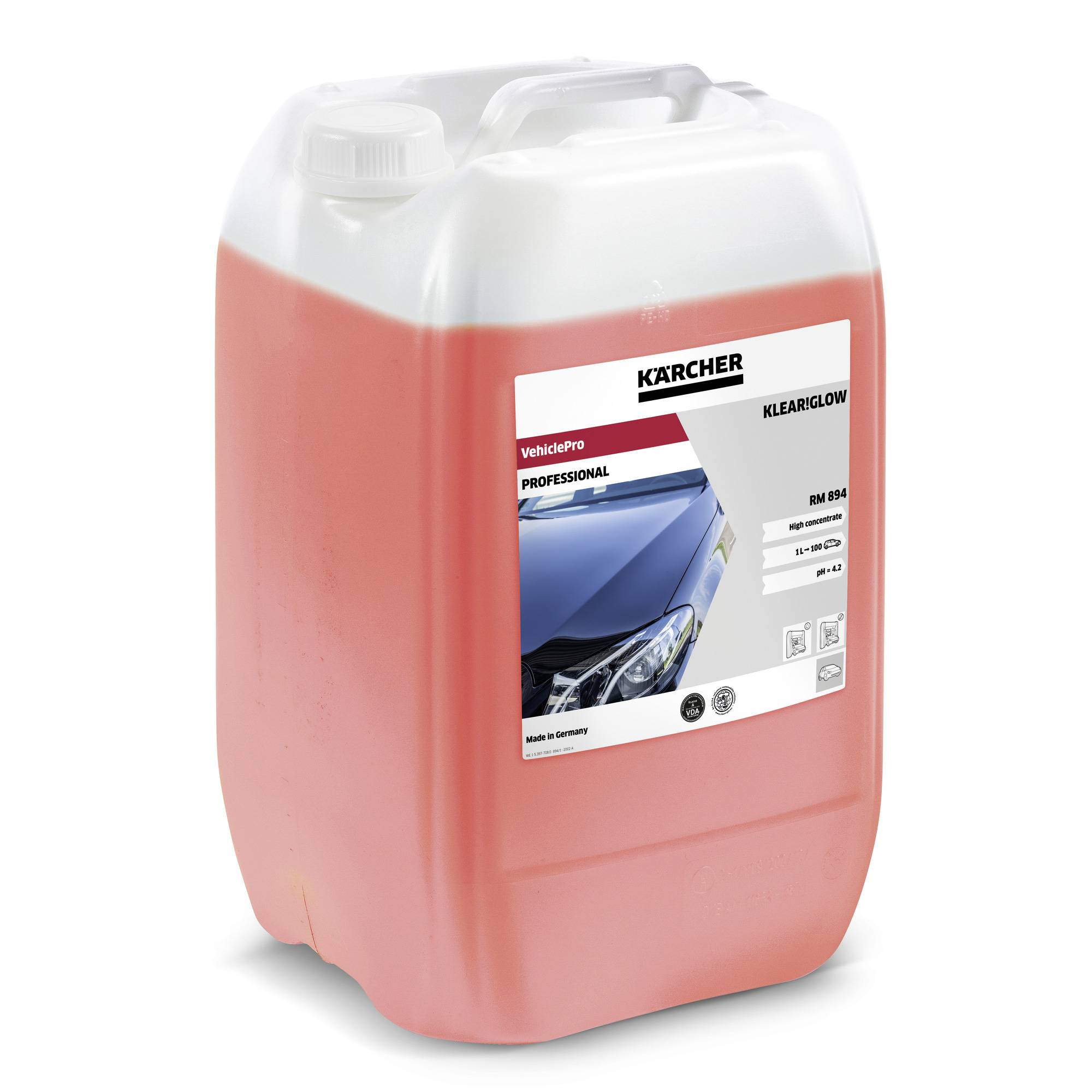 Kärcher VehiclePro Klear!Glow RM 894 20 l