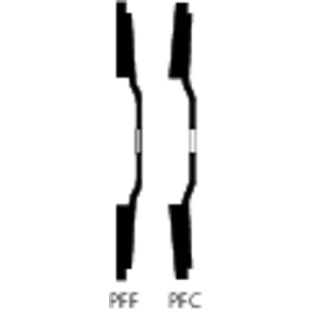 PFERD POLIFAN-Fächerscheibe PFC 180 A 40 SG STEELOX