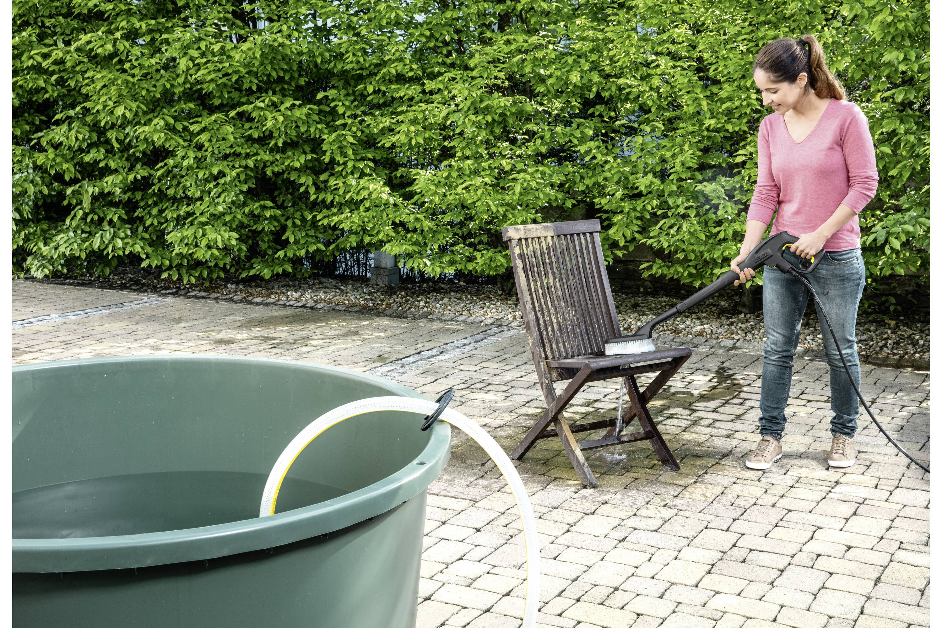 Kärcher Home & Garden 2.643-100.0 SH 5 eco!ogic Saugschlauch Passend für (Marke Hochdruckreiniger) Kärcher 1St.