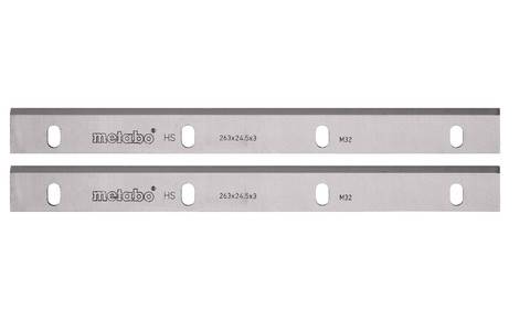 2 HSS-Hobelmesser 260 mm ADH 260 (630467000)