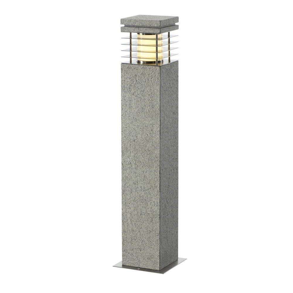 SLV 231411 Arrock Granite Außenstandleuchte LED E27 15 W Granit-Grau (matt)