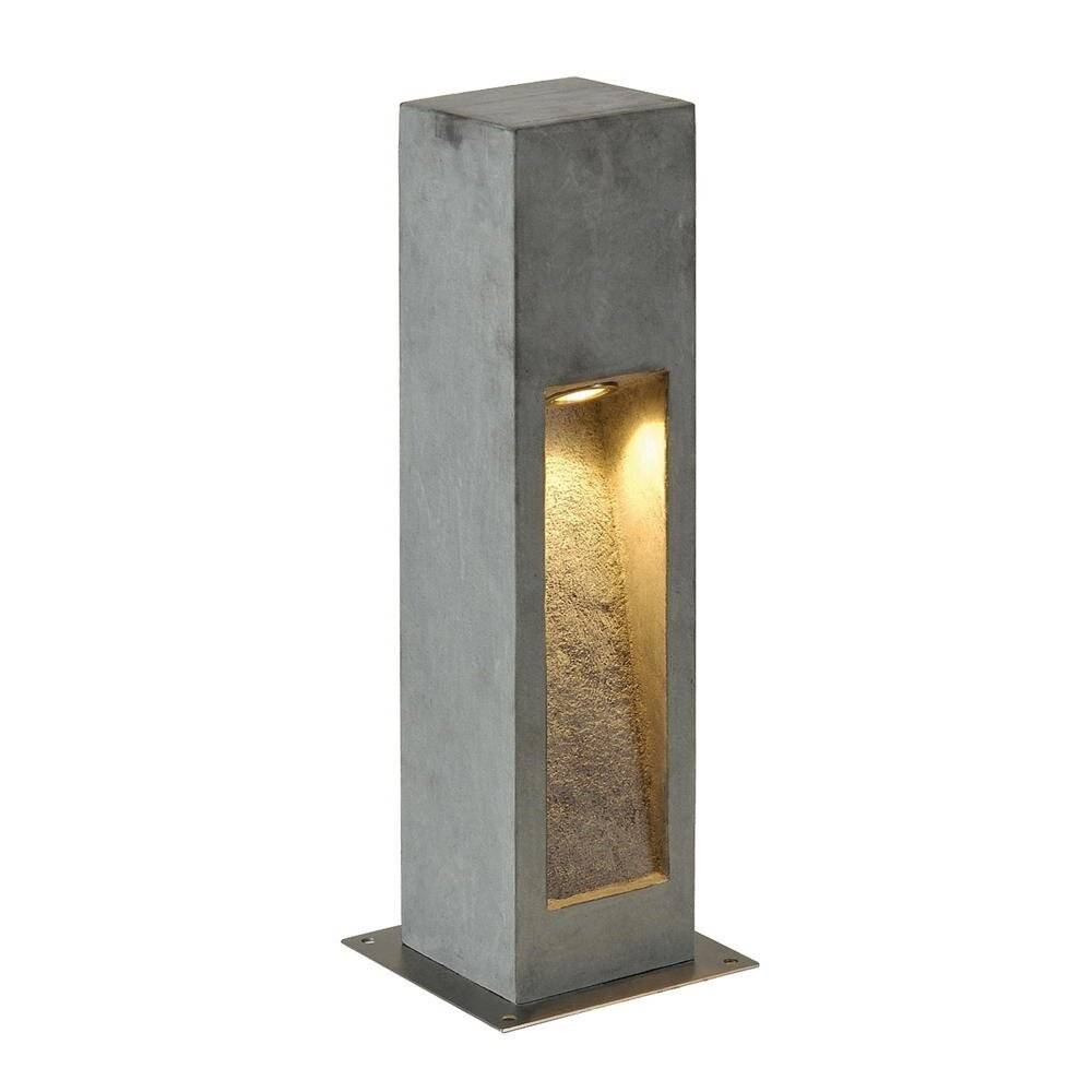 SLV 231370 Arrock Stone LED-Außenstandleuchte 6W Stein-Grau