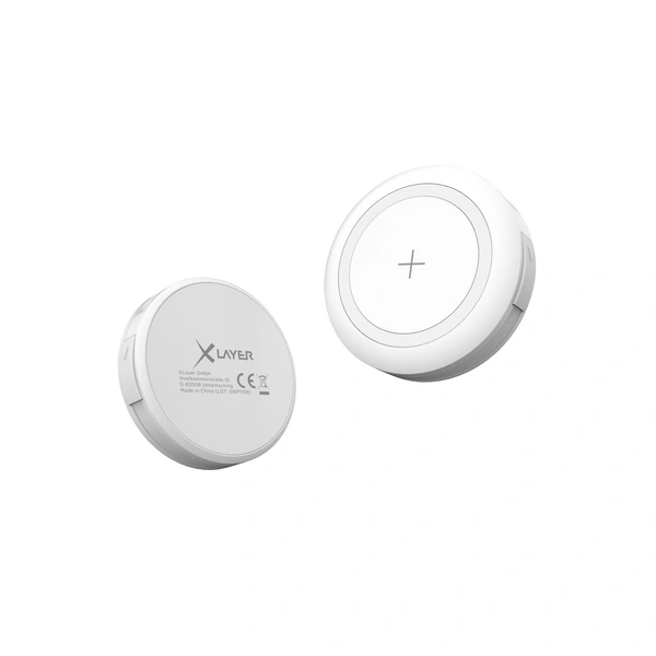 Ladegerät XLayer Colour Line Wireless Charger 5W White Ladegerät XLayer Colour Line Wireless Charger 5W White