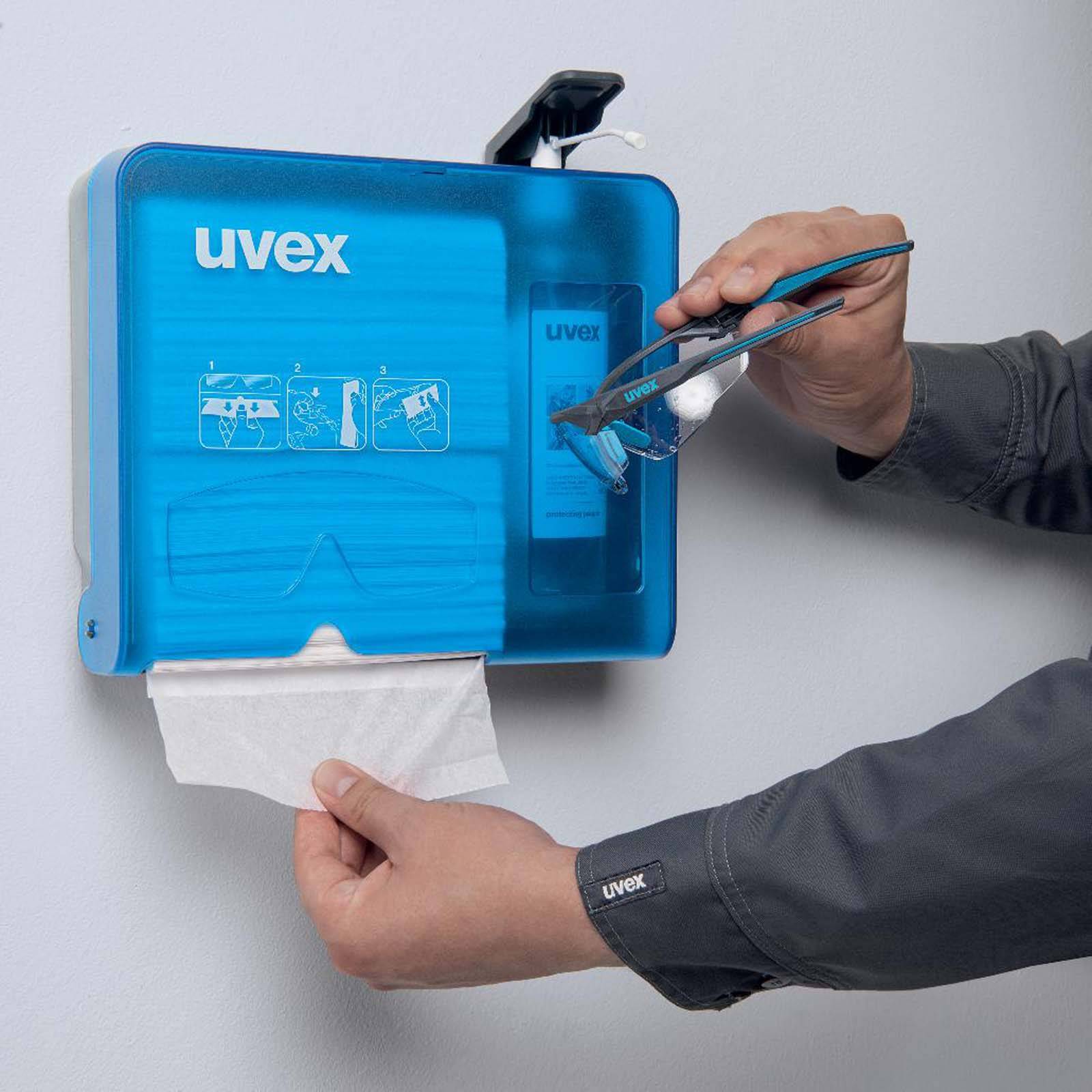 Uvex 9904 99043 Brillenreinigungsstation