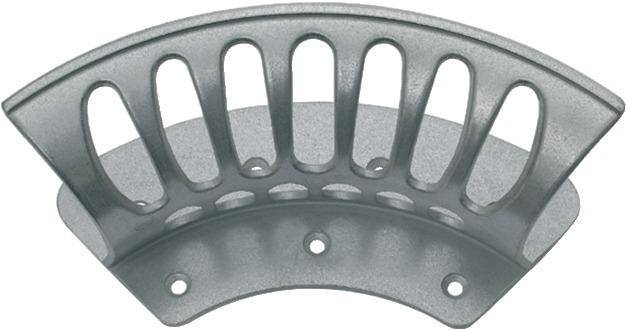 Schlauchhalter SH 113986 Ausführung SH04 maxi A 389mm B 174mm C 180mm D 188mm max. Schlauchaufnahmemenge bei NW 26, 35 -