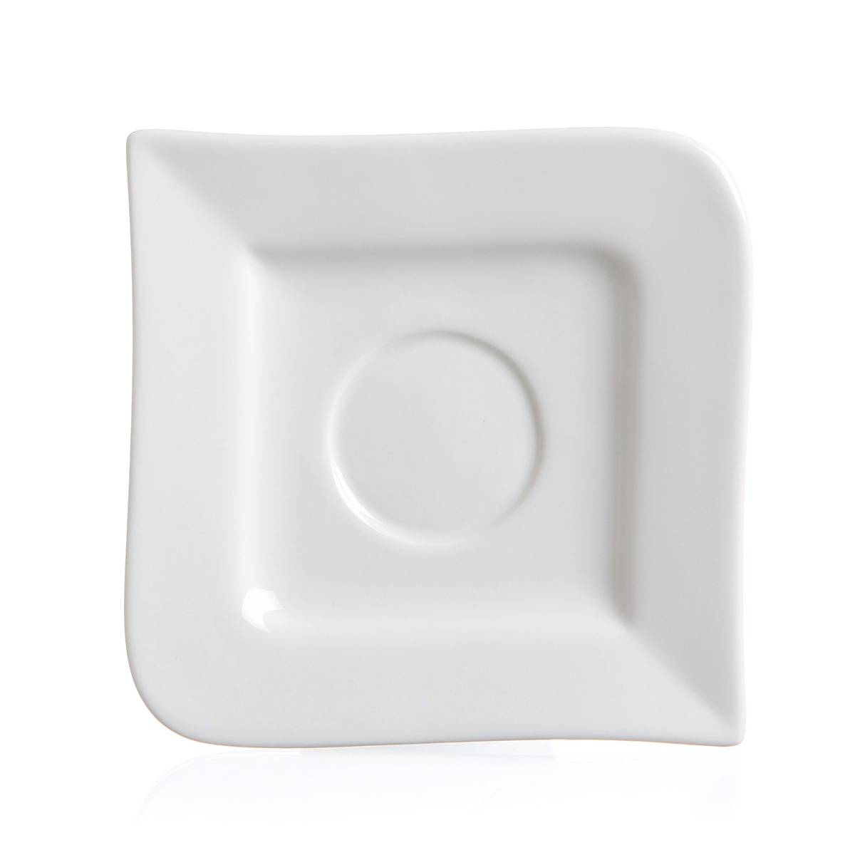 Ritzenhoff und Breker Kaffee Untertasse aus Serie Melodie Porzellan