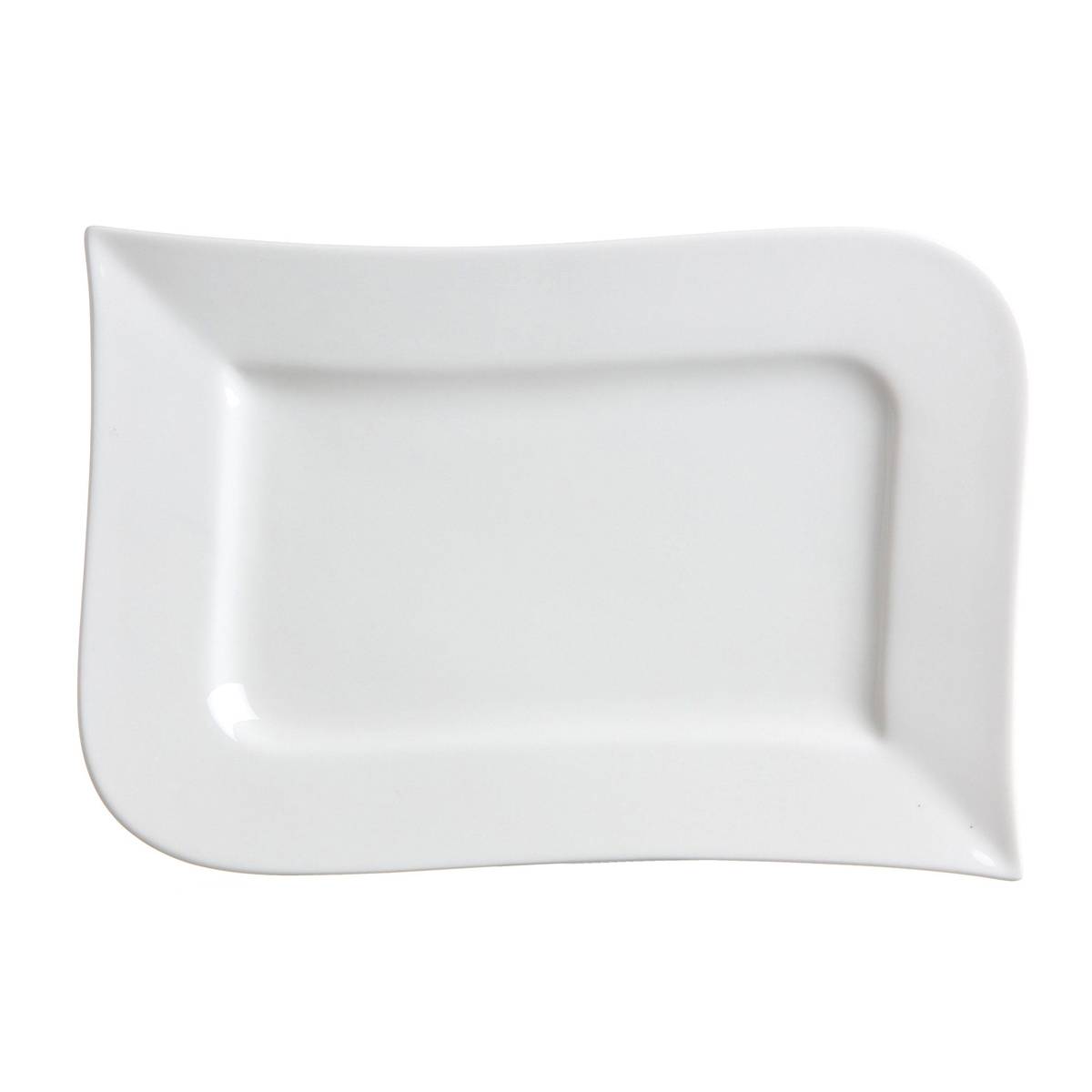 Ritzenhoff und Breker Servierplatte aus Serie Melodie Porzellan 26cm