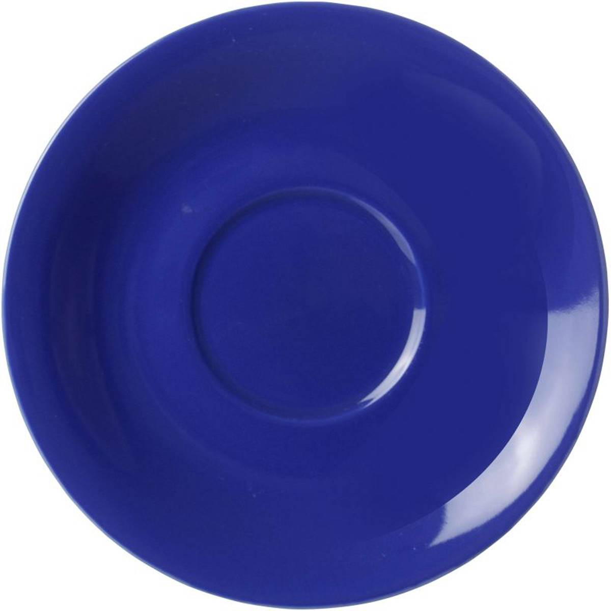 Ritzenhoff und Breker Doppio Indigo Kaffee Untertasse blau 16cm