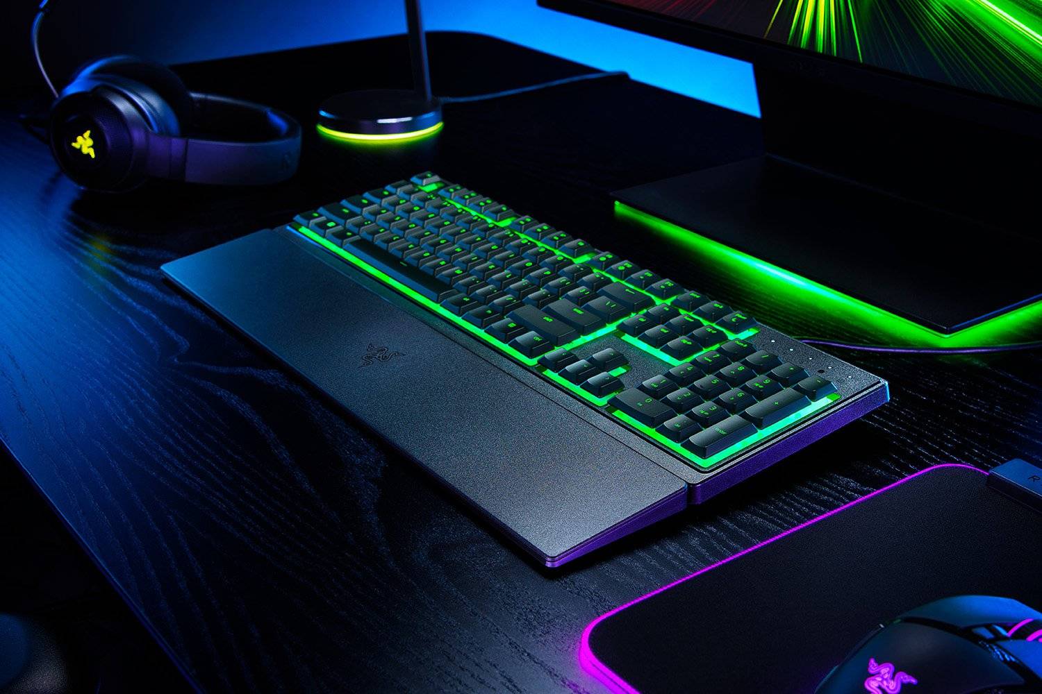 Razer Ornata V3 X Tastatur Membran RGB Chroma Kablet USAHintergrundbeleuchtung -