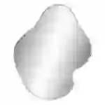 vidaXL Wandspiegel Silbern 60x50 cm vidaXL Wandspiegel Silbern 60x50 cm