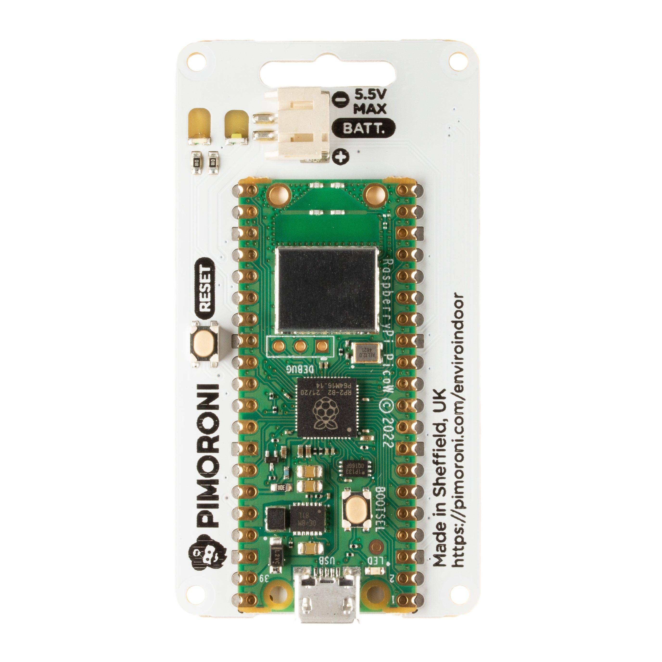 Enviro Indoor (Pico W Aboard), Enviro Indoor + Accessory Kit