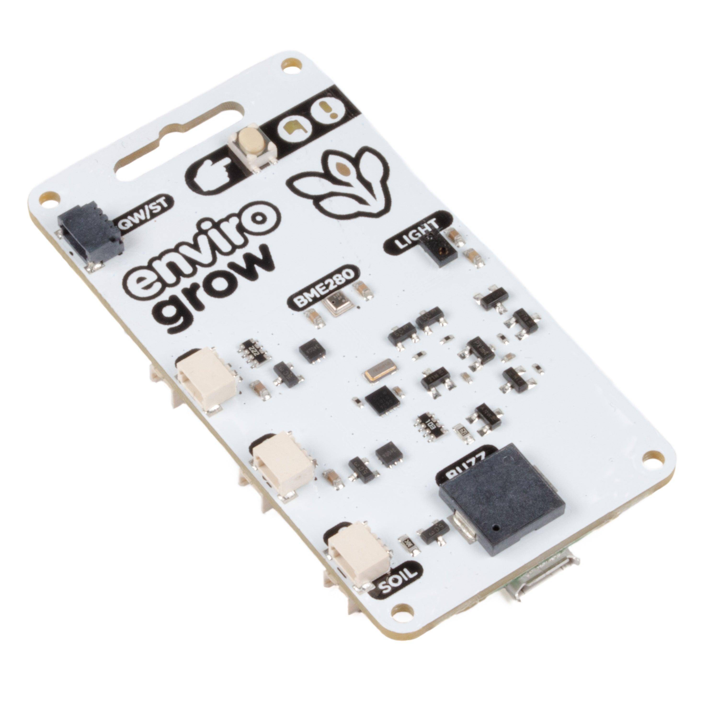 Enviro Grow (Pico W Aboard), Enviro Grow + Sensors