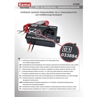 Kemo M100N Marderabwehr 1St. Kemo M100N Marderabwehr 1St.