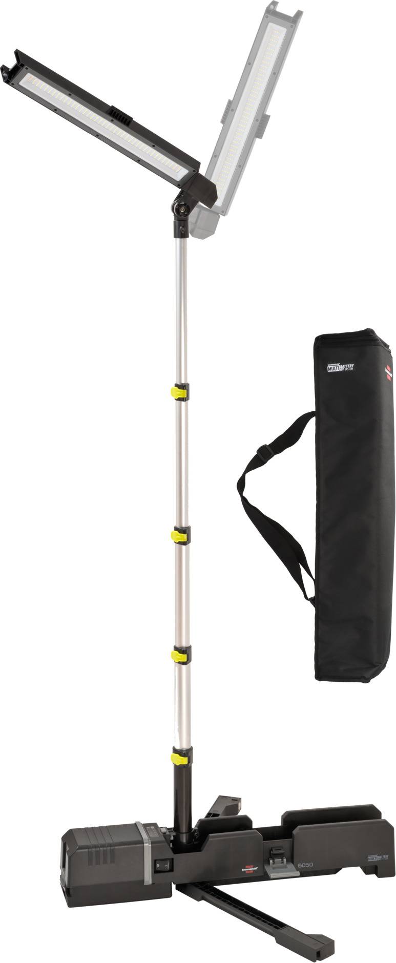 Brennenstuhl Multi Battery 6050 MA Akku-Baustrahler 60 W 7700 lm Kaltweiß 1173700004