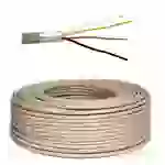 PremiumX 25m Telefonkabel 2x2x0,6mm J-Y(ST)Y Telefonleitung 4-Adern Fernmeldekabel Installationsleitung Verlegekabel PremiumX 25m Telefonkabel 2x2x0,6mm J-Y(ST)Y Telefonleitung 4-Adern Fernmeldekabel Installationsleitung Verlegekabel