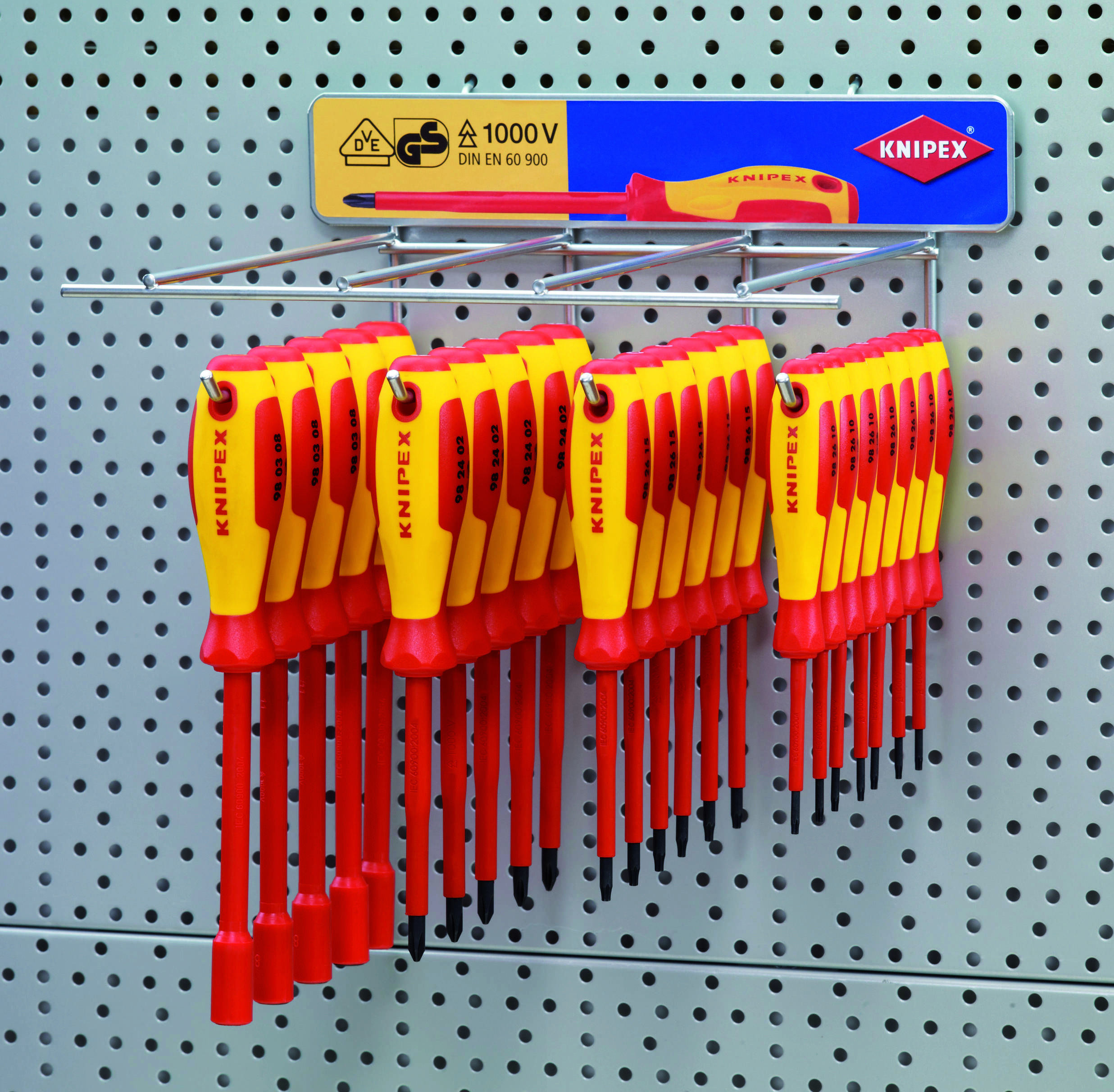 Knipex-Werk Schraubendreher-Display 00 19 34 6