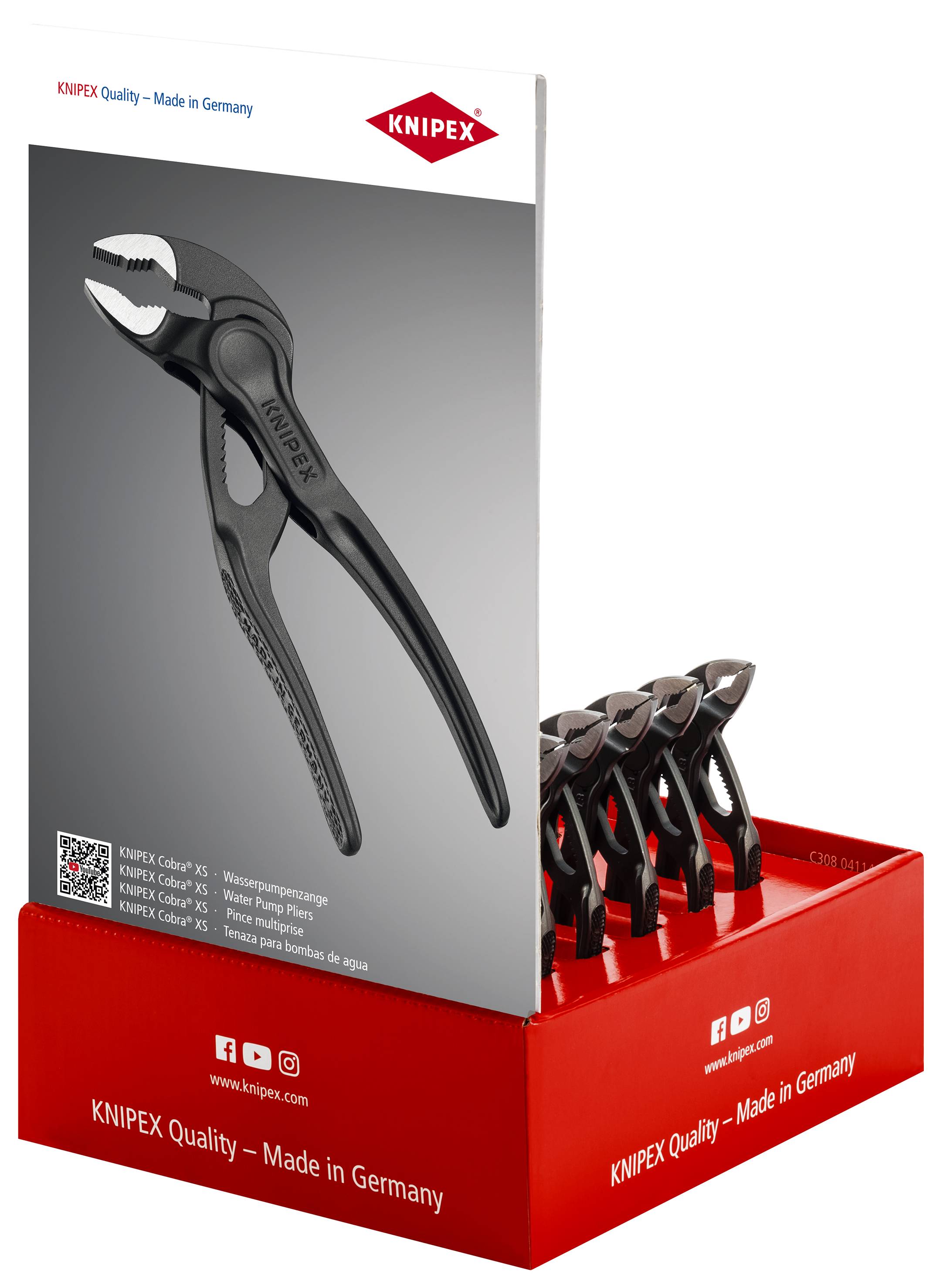 Knipex-Werk Thekendisplay 12tlg. 00 18 01 V39