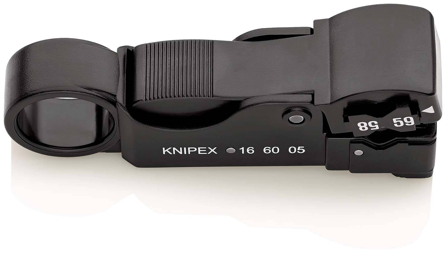 Abisolierwerkzeug Koax 105mm SB KNIPEX - Artikel: 4003773044888
