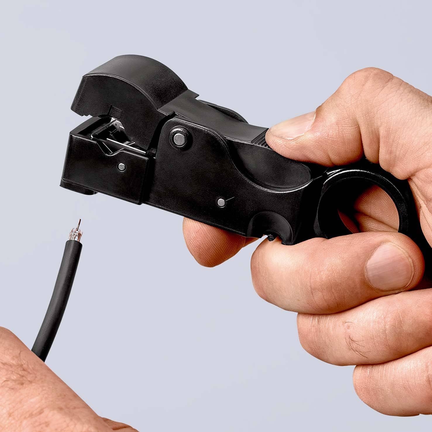 Abisolierwerkzeug Koax 105mm SB KNIPEX - Artikel: 4003773044888